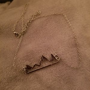 High & Low Mountain Necklace